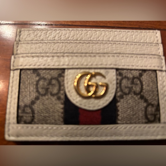 Gucci Ophidia GG Credit Card Case Holder - Picture 2 of 4